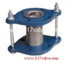 BELLOWS FLEXIBLE JOINT / COMPENSATOR / FLEXIBLE CONNECTOR (JF-500 SERIES)