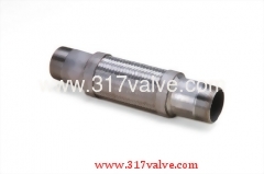 BRAIDED HOSE FLEXIBLE JOINT/ COMPENSATOR / FLEXIBLE CONNECTOR (JF-500T SERIES)