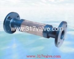 BRAIDED HOSE FLEXIBLE JOINT / COMPENSATOR / FLEXIBLE CONNECTOR (JF-400BW SERIES)