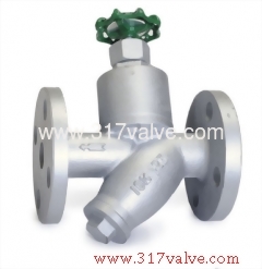 CAST IRON STEAM TRAP MANUAL TYPE FLANGED END (ST-T6F)