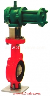 CYLINDER TYPE BUTTERFLY VALVE (CYD-BF26N)