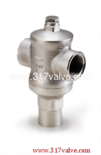 BRONZE PRESSURE REDUING VALVE (PR-B6S)