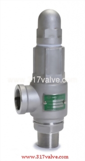 LOW LIFT MF ST.ST.316 SAFETY RELIEF VALVE (SS316-S67)