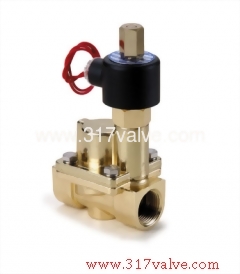 MULTIPLEX, PILOT OPERATED PISTON, CONDUCTIVE AND NORMALLY OPEN SOLENOID VALVE (UPS-NO Series)