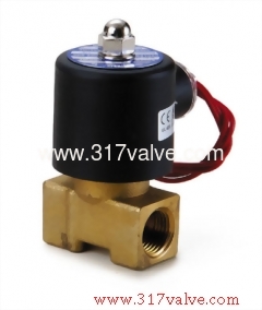 DIRECT-ACTING, CONDUCTIVE AND NORMALLY CLOSED SOLENOID VALVE (UD/UDH Series)
