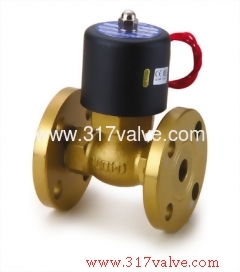 MULTIPLEX, PILOT OPERATED PISTON, CONDUCTIVE AND NORMALLY CLOSED SOLENOID VALVE FLANGED END (USF (CONN.) Series)