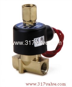 DIRECT-ACTING, CONDUCTIVE AND NORMALLY CLOSED SOLENOID VALVE (UA (3 Way) Series)