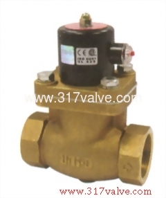 MULTIPLEX, PILOT OPERATED PISTON, CONDUCTIVE AND NORMALLY CLOSED SOLENOID VALVE (UAW Series)