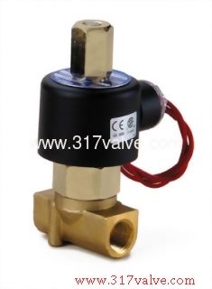 DIRECT-ACTING, CONDUCTIVE AND NORMALLY OPEN SOLENOID VALVE (UD-NO / UDH-NO Series)