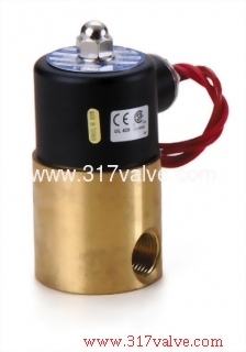 MULTIPLEX, PILOT OPERATED PISTON, CONDUCTIVE AND NORMALLY CLOSED SOLENOID VALVE (UAO Series)