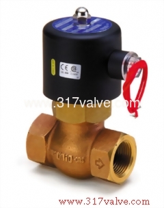 MULTIPLEX, PILOT OPERATED PISTON, CONDUCTIVE AND NORMALLY CLOSED SOLENOID VALVE (UAW Series)