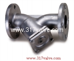 STAINLESS STEEL & WCB Y-STRAINER ANSI 150LBS (YS-54F/YS-56F/YS-5CSF)