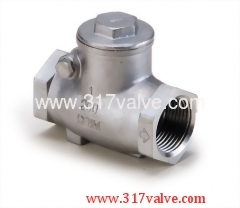 STAINLESS STEEL 316 SWING CHECK VALVE CLASS 200 (VTC)