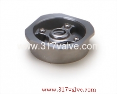 STAINLESS STEEL 316 1-PC WAFER DISC CHECK VALVE (VWC)
