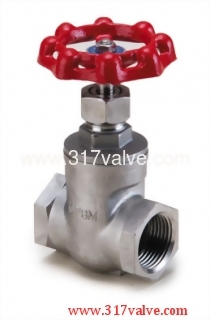 STAINLESS STEEL GATE VALVE CLASS 600 SCREWED END (SS-207)