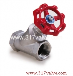 STAINLESS STEEL Y-GLOBE VALVE CLASS 600 (YG-316)