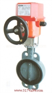 ELECTRIC ACTUATOR (UM-3-1 Series with Mounting Kits)