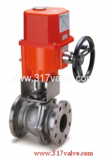 ELECTRIC ACTUATOR (UM-4 Series with Mounting Kits)