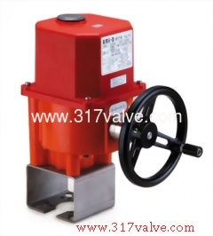 ELECTRIC ACTUATOR (UM-5 Series with Mounting Kits)