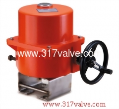 ELECTRIC ACTUATOR (UM-8 & UM-10 Series with Mounting Kits)