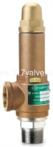 (SV-BS9DA/SVP-BS9DA) BRONZE SAFETY RELIEF VALVE (1x2) (SV-BS9DA/SVP-BS9DA) BRONZE SAFETY RELIEF VALVE (1x2)