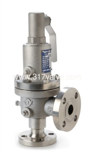 (SVF-450CLR) FULL BORE (CLOSED) SAFETY RELIEF VALVE – FLANGED END (SVF-450CLR) FULL BORE (CLOSED) SAFETY RELIEF VALVE – FLANGED END