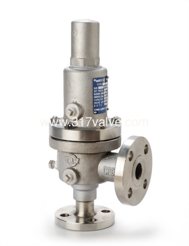 (SVF-600A/SVF-600LR) FULL BORE SAFETY RELIEF VALVE – FLANGED END (SVF-600A/SVF-600LR) FULL BORE SAFETY RELIEF VALVE – FLANGED END