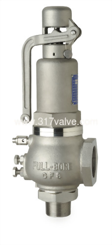 (SVF-14SLR/SVPF-14SLR) FULL BORE SUS304 SAFETY RELIEF VALVE SCW*SCW (SVF-14SLR/SVPF-14SLR) FULL BORE SUS304 SAFETY RELIEF VALVE SCW*SCW