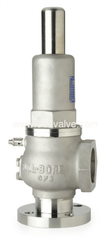 (SVF-16SA/SVPF-16SA) 法蘭口全量式不銹鋼304安全閥密閉式 法蘭*牙口 (SVF-16SA/SVPF-16SA) 法蘭口全量式不銹鋼304安全閥密閉式 法蘭*牙口