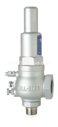 (SVPF-10SA) 牙口全量式鑄鐵安全閥密閉式 (SVPF-10SA) 牙口全量式鑄鐵安全閥密閉式