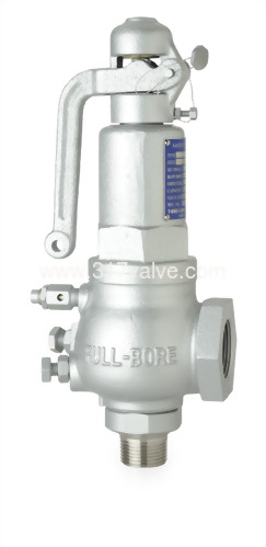 (SVPF-10SLR) 牙口全量式鑄鐵安全閥把手式 (SVPF-10SLR) 牙口全量式鑄鐵安全閥把手式