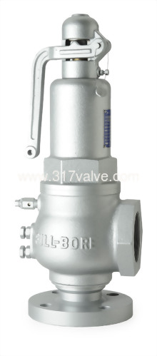 (SVPF-12SLR) FULL BORE CAST IRON SAFETY RELIEF VALVE FLG*SCW (SVPF-12SLR) FULL BORE CAST IRON SAFETY RELIEF VALVE FLG*SCW