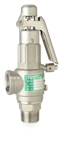 (SVPF-S6L) FULL BORE ST.ST.316 SAFETY RELIEF VALVE (SVPF-S6L) FULL BORE ST.ST.316 SAFETY RELIEF VALVE