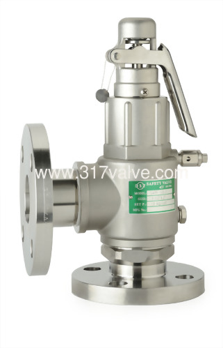 (SVPF-S6LF) FULL BORE SUS316 SAFETY RELIEF VALVE (SVPF-S6LF) FULL BORE SUS316 SAFETY RELIEF VALVE
