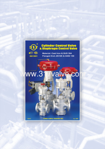 REFERENZKATALOGE 2019 ZYLINDER-REGELVENTIL UND MEMBRAN-STELLVENTIL REFERENZKATALOGE 2019 ZYLINDER-REGELVENTIL UND MEMBRAN-STELLVENTIL