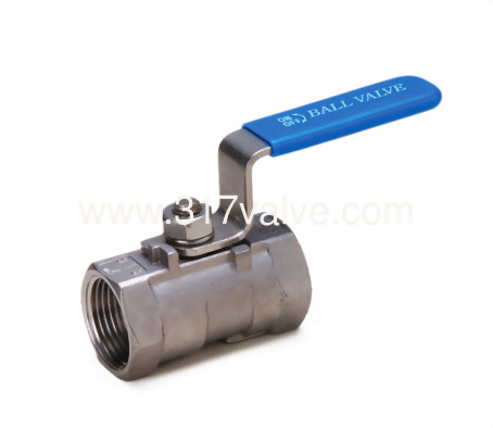 (BV-1P6/BV-1PC) 精密鑄造316/碳鋼一片式球塞閥 (減流量) 1000 WOG (BV-1P6/BV-1PC) 精密鑄造316/碳鋼一片式球塞閥 (減流量) 1000 WOG