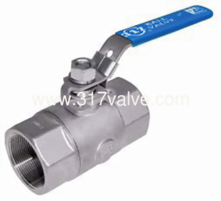 (BV-2P6-20H/BV-2PC-20H) 2-PC STANDARD PORT BALL VALVE (BV-2P6-20H/BV-2PC-20H) 2-PC STANDARD PORT BALL VALVE