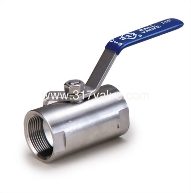 (BV-316/BV-304) 不鏽鋼304/316圓條一片式球塞閥(減流量) 800 WOG (BV-316/BV-304) 不鏽鋼304/316圓條一片式球塞閥(減流量) 800 WOG