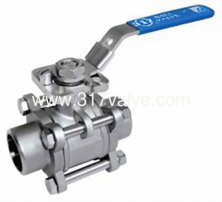 (BV-3PS-BWD/BV-3PC-BWD) 3-PC FULL PORT BUTT WELD BALL VALVE (BV-3PS-BWD/BV-3PC-BWD) 3-PC FULL PORT BUTT WELD BALL VALVE