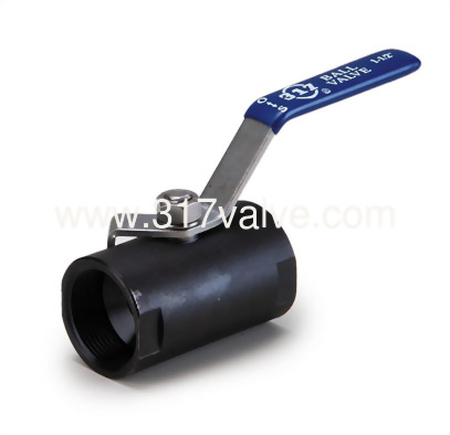 (BV-45C) 圓條碳鋼一片式球塞閥(減流量) 800 WOG (BV-45C) 圓條碳鋼一片式球塞閥(減流量) 800 WOG