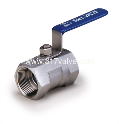 (BV-HX6/BV-HX2) 精密鑄造316/碳鋼一片式球塞閥 (六角型) 1000 WOG (BV-HX6/BV-HX2) 精密鑄造316/碳鋼一片式球塞閥 (六角型) 1000 WOG