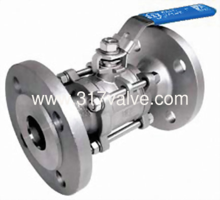 (BV-316-3PF-PN16/PN40 / BV-304-3PF-PN16/PN40 / BV-WCB-3PF-PN16/PN40 ) 精密鑄造316/304/鑄鋼三片式球塞閥法蘭德規PN16/PN40 (BV-316-3PF-PN16/PN40 / BV-304-3PF-PN16/PN40 / BV-WCB-3PF-PN16/PN40 ) 精密鑄造316/304/鑄鋼三片式球塞閥法蘭德規PN16/PN40