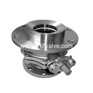 (BV-316-TB / BV-304-TB) TANK BOTTOM BALL VALVE (BV-316-TB / BV-304-TB) TANK BOTTOM BALL VALVE