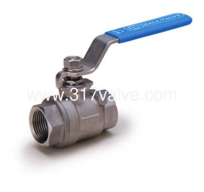 (V-2E/V-2EC) 精密鑄造316/碳鋼二片式經濟型球塞閥 1000 WOG (V-2E/V-2EC) 精密鑄造316/碳鋼二片式經濟型球塞閥 1000 WOG