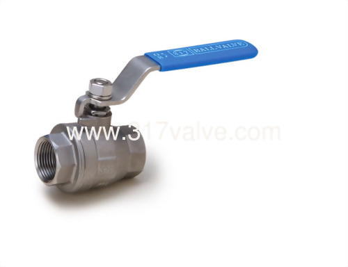 (V-2EO) 精密鑄造316二片式經濟型球塞閥 1000 WOG (V-2EO) 精密鑄造316二片式經濟型球塞閥 1000 WOG