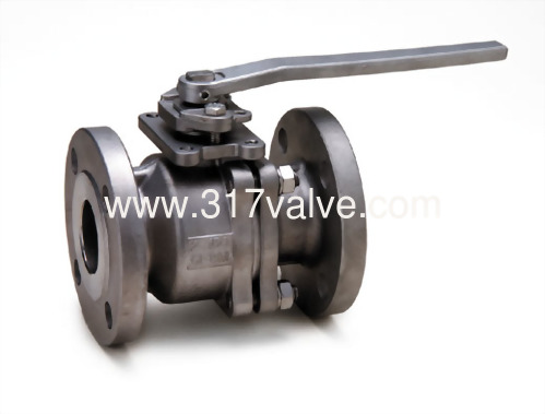 (V-2FH-PN40/V-2FHC-PN40) 精密鑄造316/鑄鋼二片式球塞閥法蘭口PN40 (V-2FH-PN40/V-2FHC-PN40) 精密鑄造316/鑄鋼二片式球塞閥法蘭口PN40