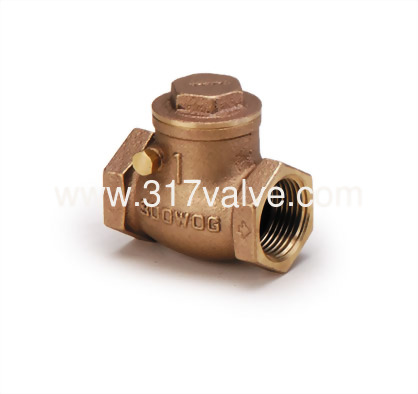 (BG-T25/BG-T26) BRONZE / BRASS SWING CHECK VALVE CLASS 300/150 (BG-T25/BG-T26) BRONZE / BRASS SWING CHECK VALVE CLASS 300/150