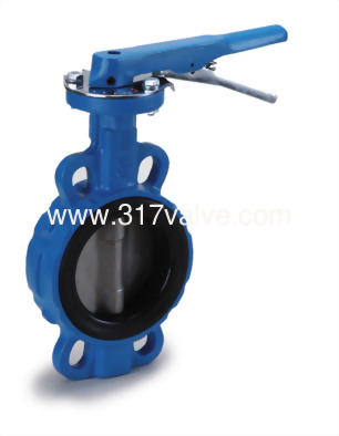 (BF-WCB-26N/26S/26M/28G/28S/28M) CAST STEEL BUTTERFLY VALVE WAFER TYPE LEVER & GEAR OPERATED (BF-WCB-26N/26S/26M/28G/28S/28M) CAST STEEL BUTTERFLY VALVE WAFER TYPE LEVER & GEAR OPERATED