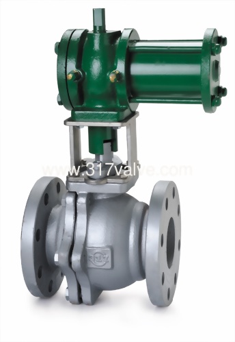 (CYD-BV13F / CYD-BV34F) CYLINDER TYPE FLANGED BALL VALVE FLANGED END (CYD-BV13F / CYD-BV34F) CYLINDER TYPE FLANGED BALL VALVE FLANGED END
