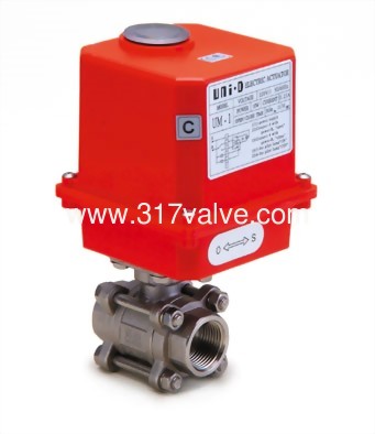 (UM1) Series Direct Mount & With Mounting Kits ELECTRIC ACTUATOR (UM1) Series Direct Mount & With Mounting Kits ELECTRIC ACTUATOR
